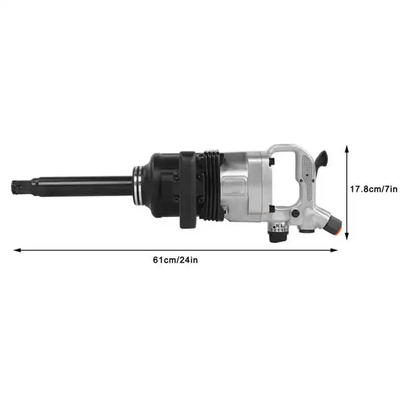 

Pneumatic Wrench Tools Air Impact Rattle Tool for Car Truck Repairing