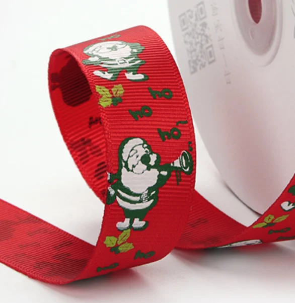 Лента для упаковки подарков Счастливого Рождества ленты снеговика