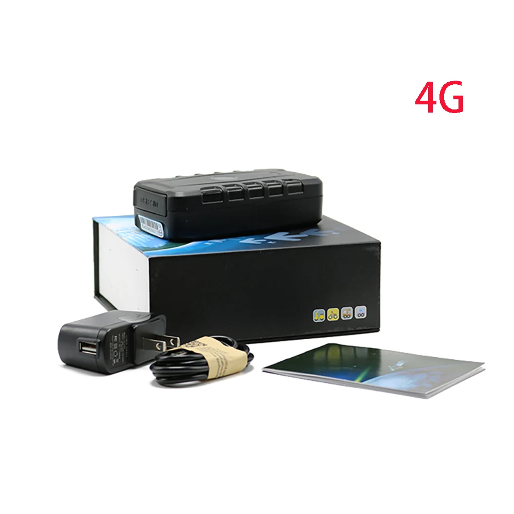 4G Портативный GPS трекер Забавный Авто LK900B 10000 мА/ч активов gps мощный magnetc локатор с