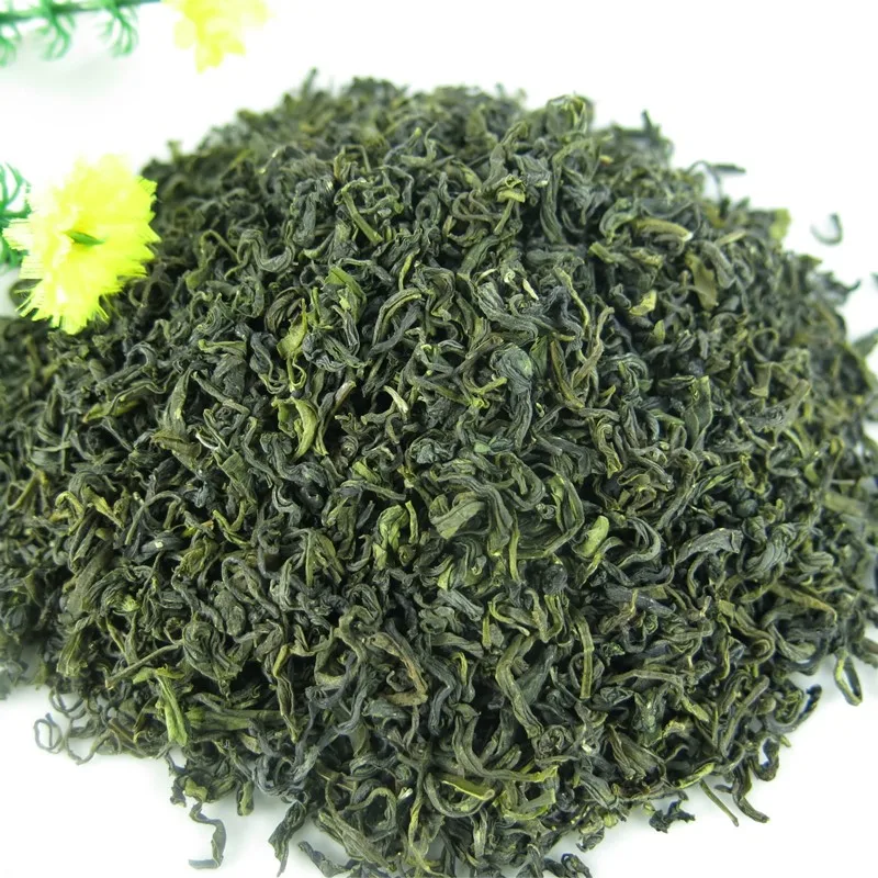 Китайский зеленый чай Yunwu с высокими горами настоящий органический новый ранней