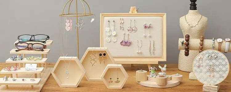 Organisateur Mural Pour Bijoux 2 Pièces - 24 Crochets, Fixation Adhésive Sans Perçage - Gain De Place (blanc)