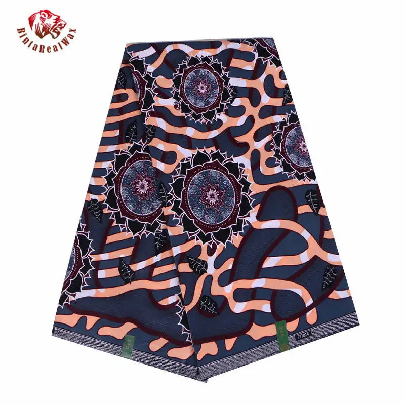2020 самый новый стиль гарантированный восковой принт базин Анкара ткань