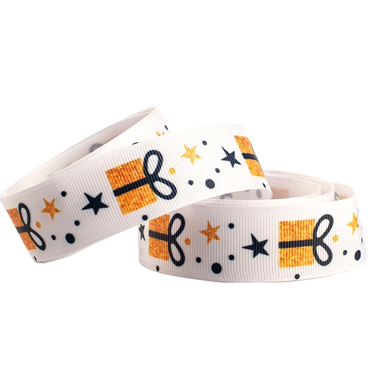 10 ярдов разные размеры Рождественские декоративные узоры печатная корсажная