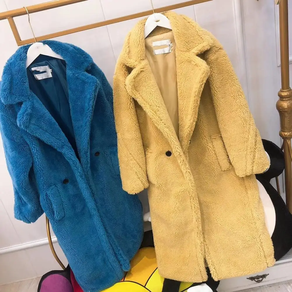 Новый стиль теплое пальто для осени и зимы женское длинное abrigos mujer invierno 2019 |