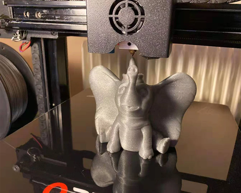 2019 Новый Высокоточный полностью линейный рельс Ortur4 V2 3d принтер высокая скорость