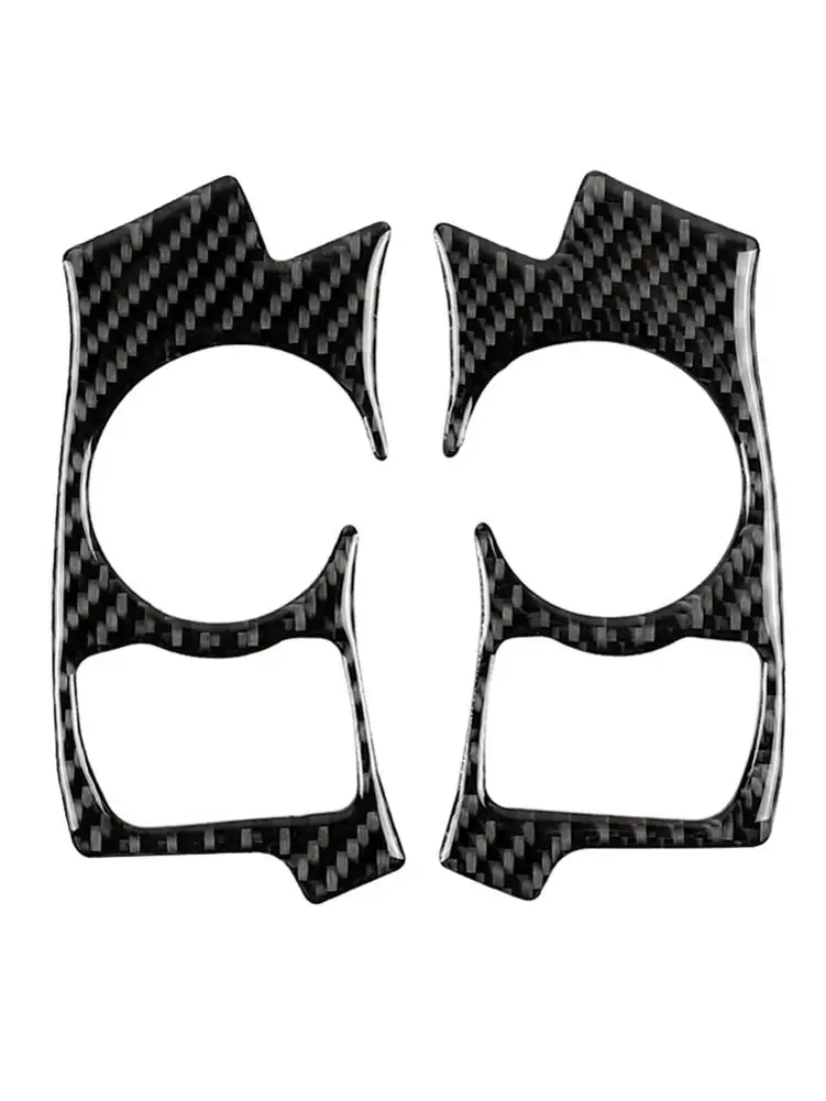 Кнопка рулевого колеса из углеродного волокна подходит для Lexus IS250 NX200T 300H