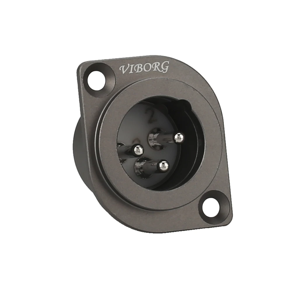 Выборг 2 шт. CM201R усилитель микрофона покрытого родием чистый Медь PTFE изоляции 3