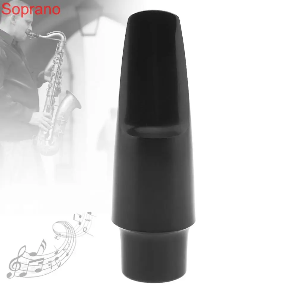 

Professional Bakelite Soprano Saxophone Mouthpiece Sax Instruments Parts