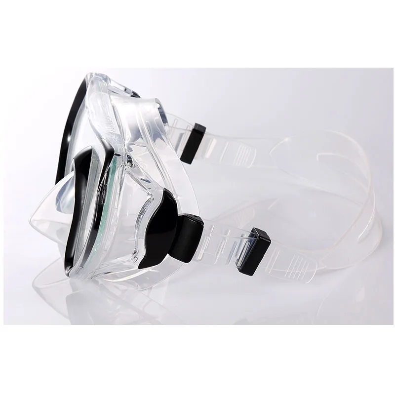 Профессиональная маска для подводного плавания взрослых плавательные очки Mergulho