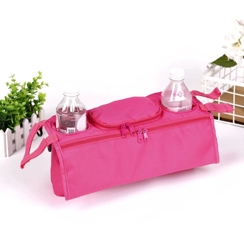 Для хранения детской коляски сумка из узорчатой ткани чашки бутылочка для