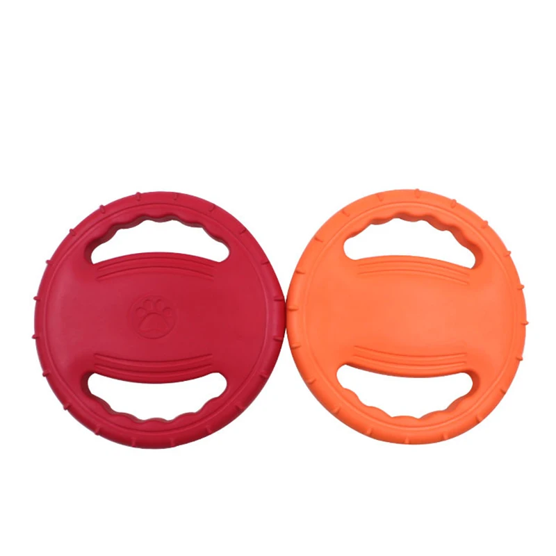 

EVA пена для домашних животных интерактивные игрушки Форма кольца Жевательная собака игрушка летающие диски декомпрессия щенок обучение иг...