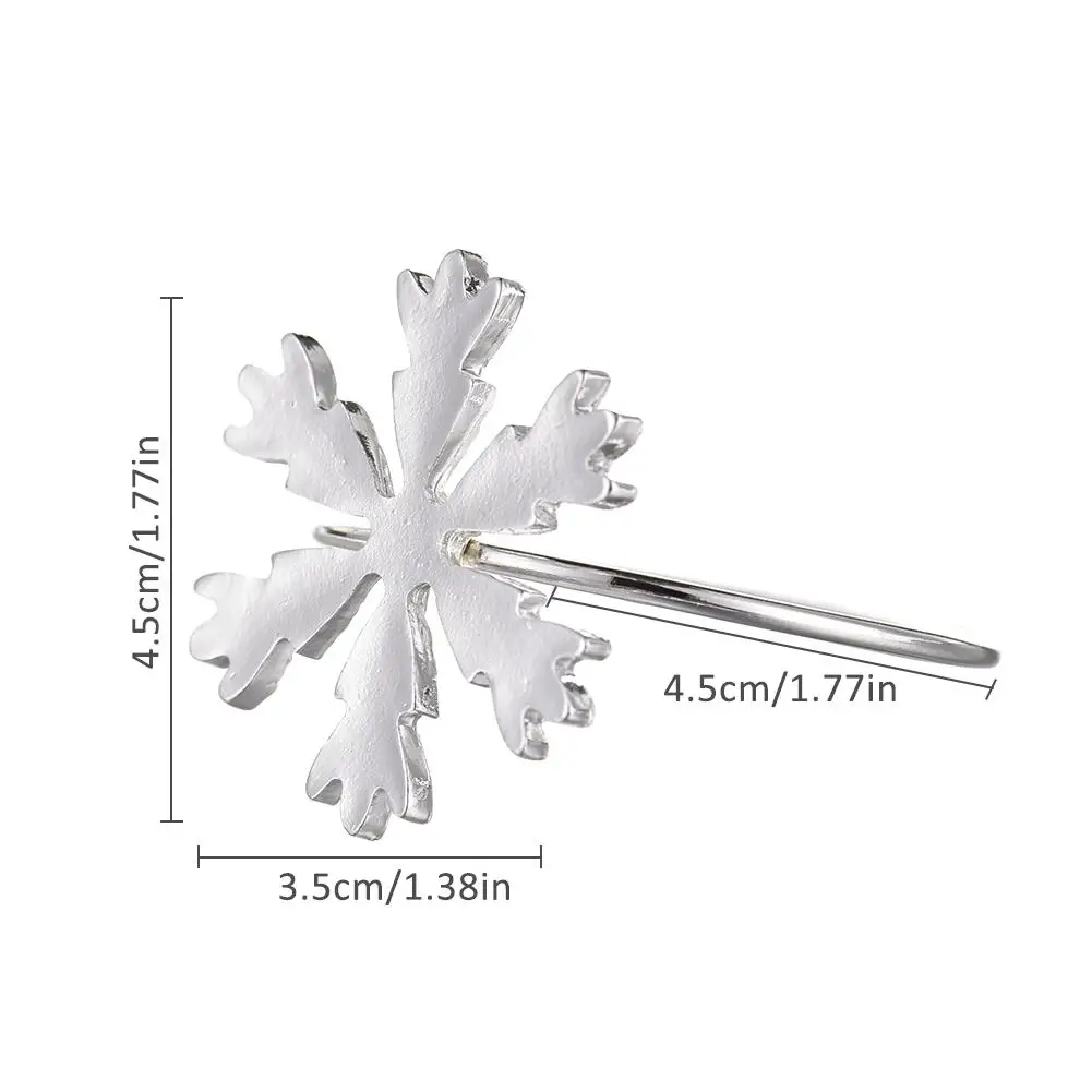 12 шт. кольцо для салфеток из нержавеющей стали|Кольца салфеток| |