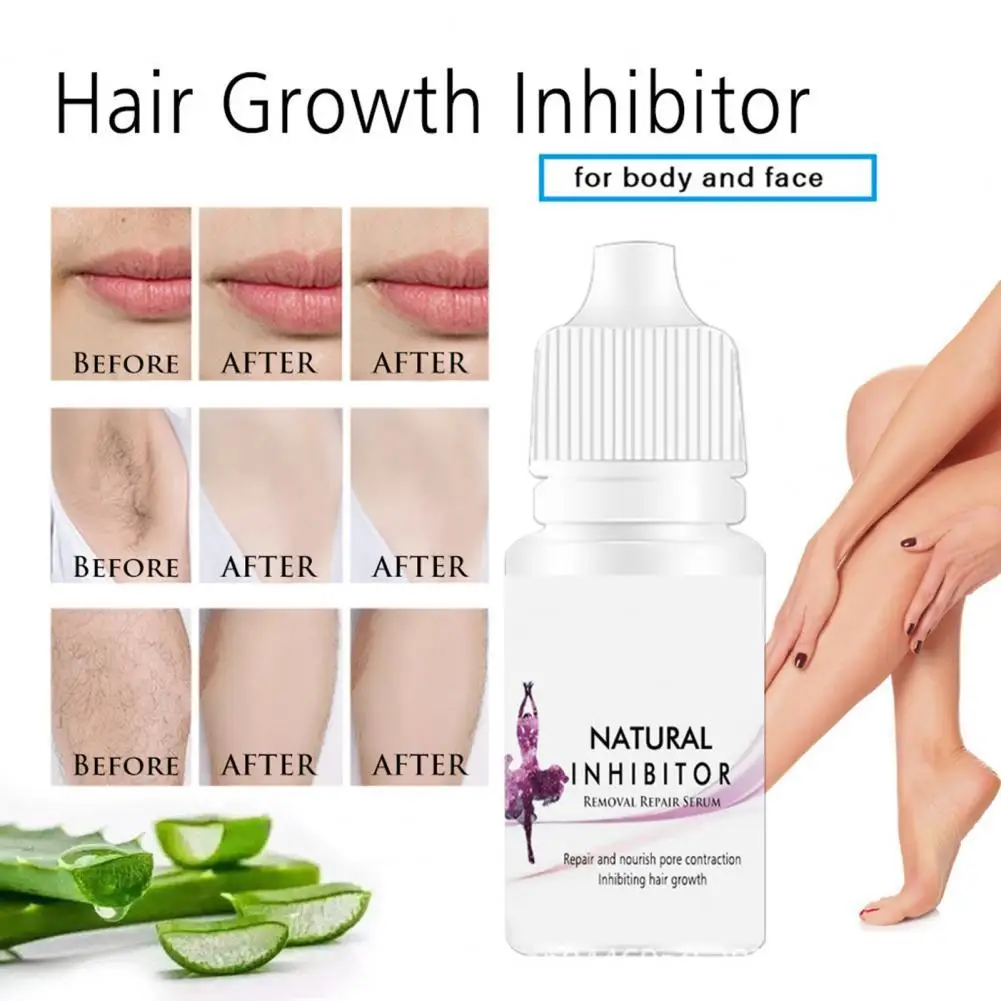 

Hot Sales!!! 15g Hair Growth Inhibitor Mild Skin Care Synthetic Painless Hair Stop Growth Solution for Body