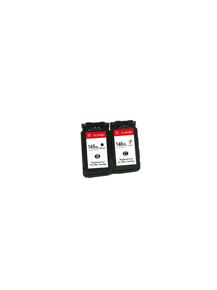 2BK+ 1 цветные картриджи, совместимые с Canon PG145 CL146 PG-145 CL-146 PIXMA MG2410 MG2510 принтер