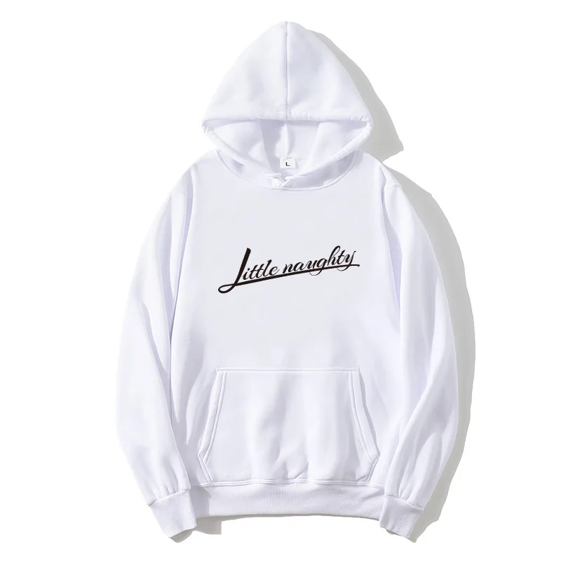 

sportswear fashion men's and women's long-sleeved hoodie 2020 moletom feminino fleece hoodie littlenaugrtg Hoodie Wom