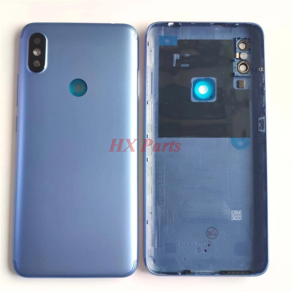 Оригинальная задняя крышка батарейного отсека для Xiaomi Redmi S2 Y2 + комплекты боковых