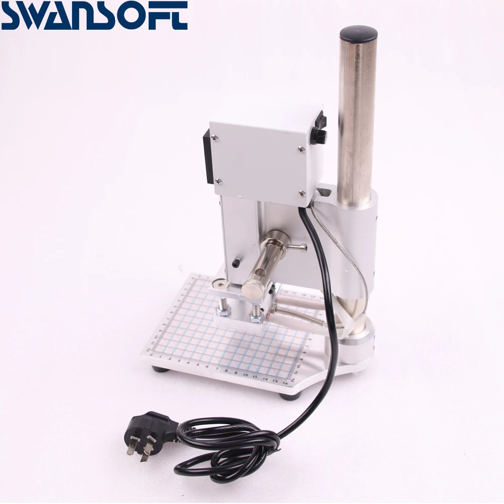 SWANSOFT тиснильного станка ручная штамповочная машина для горячего тиснения