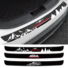 1 шт., автомобильные наклейки для Subaru FORESTER STI WRX Impreza