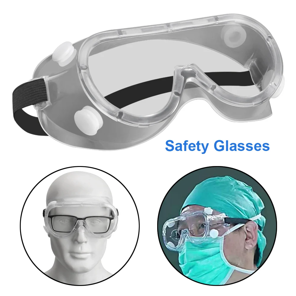

Защита от пыли и брызг, полностью закрытые спортивные ветрозащитные противотуманные защитные очки для глаз