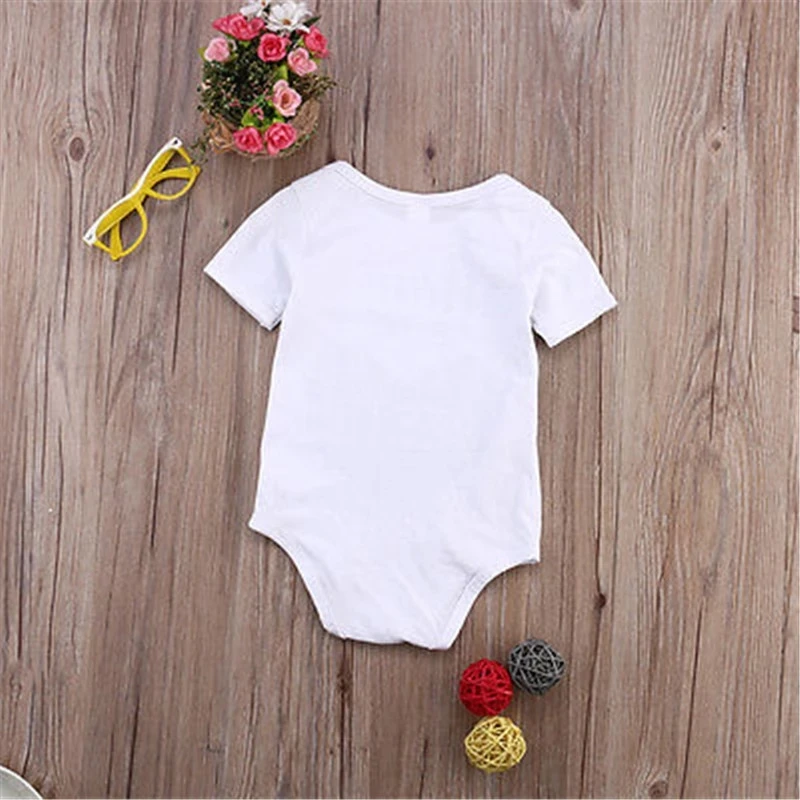 

Newborn Kids Bodysuit Baby Boy Girl Clothes Bodysuit Outfits Letter Pritned Children's Clothes Baby Casual Clothing