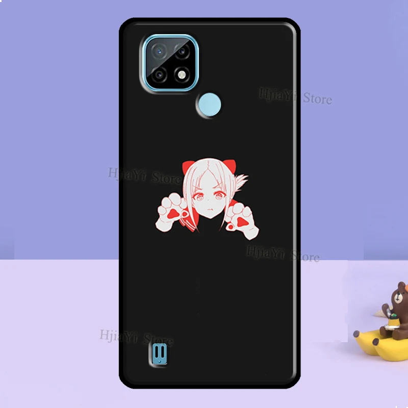 cute kaguya sama anime for realme 8i 9i 8 pro c21 gt master gt neo 2 phone case for oneplus nord 2 9r 8t 9 10 pro free global shipping