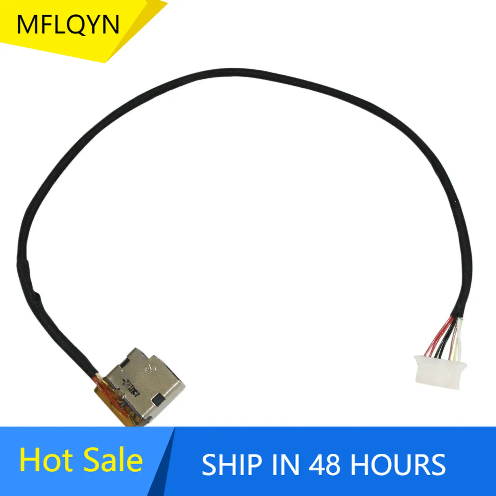 

DC POWER JACK CABLE for HP 15-cs0087cl 15-cs0091ms 799750-Y23 810327-006 15-cs0093ca