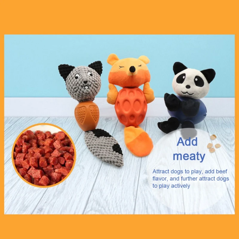 

New Pet Plush Molar Teeth Cleaning Toys For Dogs