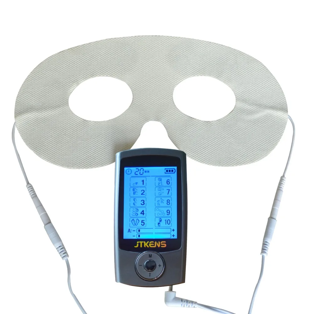 10 режимов электрический тенсовый массажер мышц тела акупунктурный стимулятор