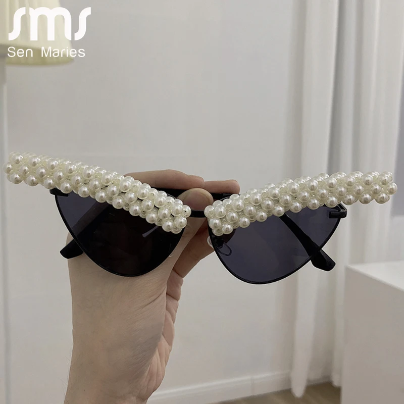 Винтажные Солнцезащитные очки кошачий глаз 2020 женские сексуальные ретро