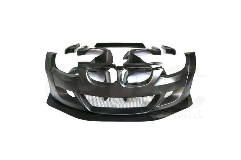 Автомобильный Стайлинг FRP Стекловолоконный Корпус Комплект подходит для 2007 2013 E92