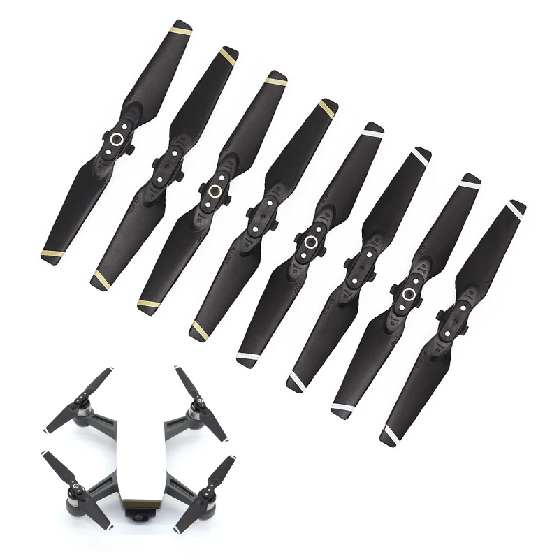 4 шт. 4730F 4730 Пропеллер для dji spark Drone быстросъемный складной запасной пропеллер