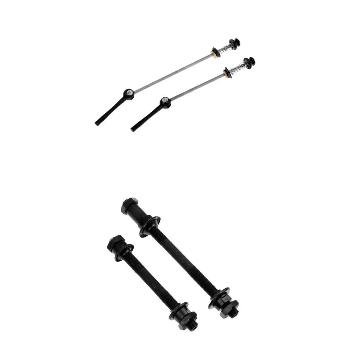 Велосипедная БЫСТРОРАЗЪЕМНАЯ Передняя скоба Задняя Ступица ось Набор для