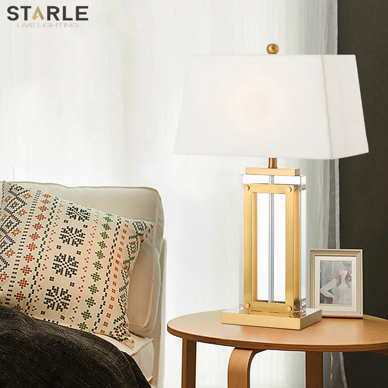 Новый светодиодный e27 Нордик железные ткани с украшением в виде кристаллов