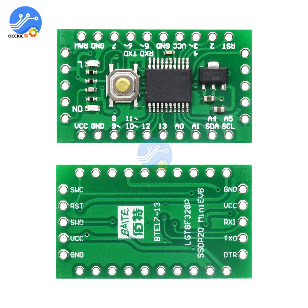 LGT8F328P MiniEVB 3 V Замена Pro Mini ATMEGA328P хорошее качество и низкая цена|Запасные части| |