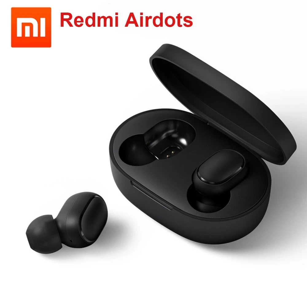 Наушники Xiaomi Redmi Airdots Bluetooth 5 0 беспроводная гарнитура с шумоподавлением и