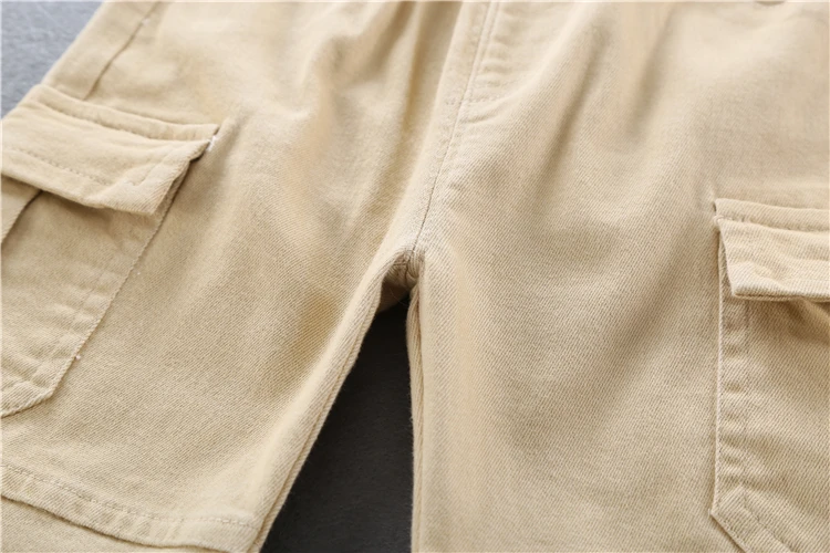 Штанишки хлопковые для мальчиков 2-6 лет 3 цвета | Детская одежда и обувь