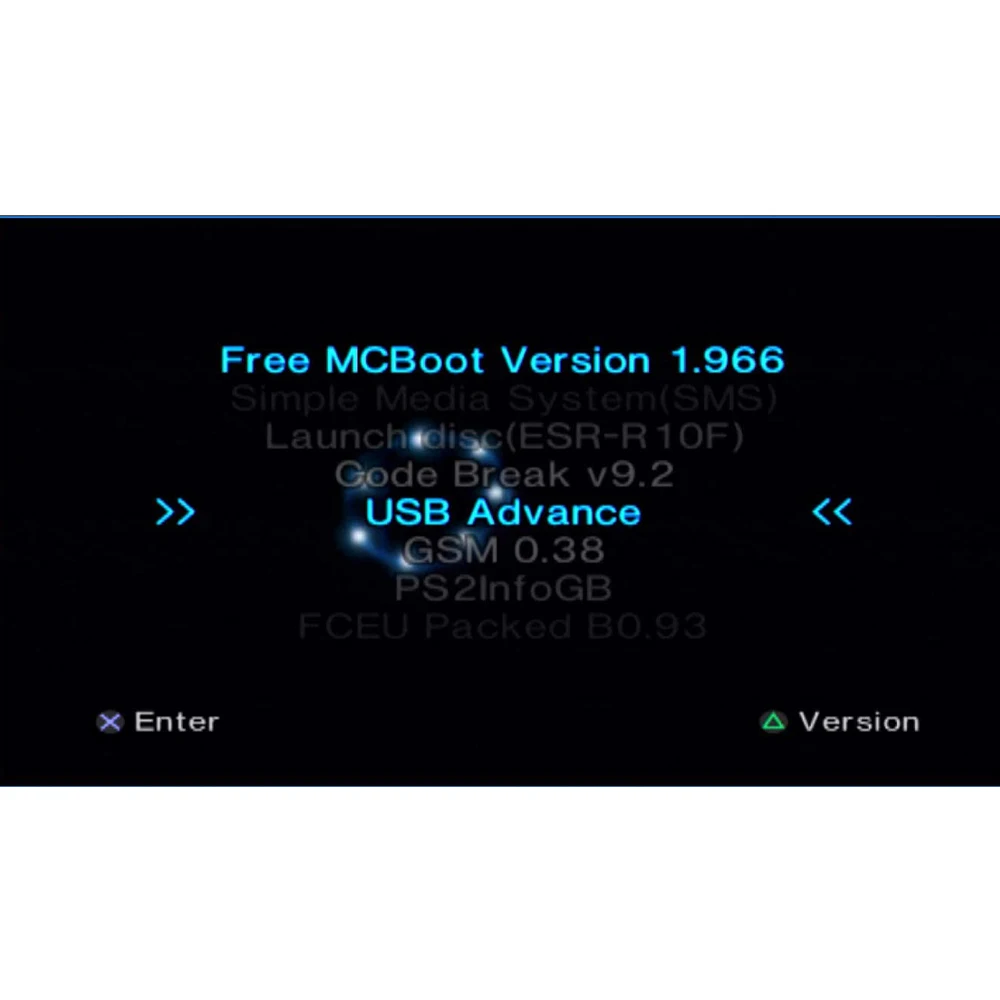 Карта памяти RGEEK FreeMcBoot FMCB 1 966 PS2 64 Мб игровые заставки для Sony Playstation 2 PS2|Картриджи| |