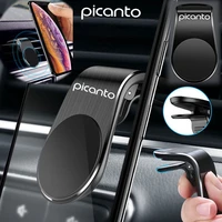 for kia picanto 2020 2017 2005 accessories car phone holder for phone in car mobile support magnetic phone mount stand