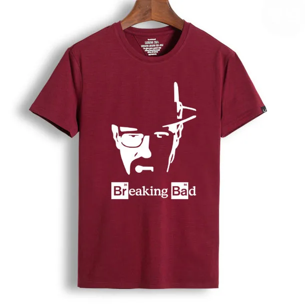 

Breaking Bad Simple print unisex T-shirt