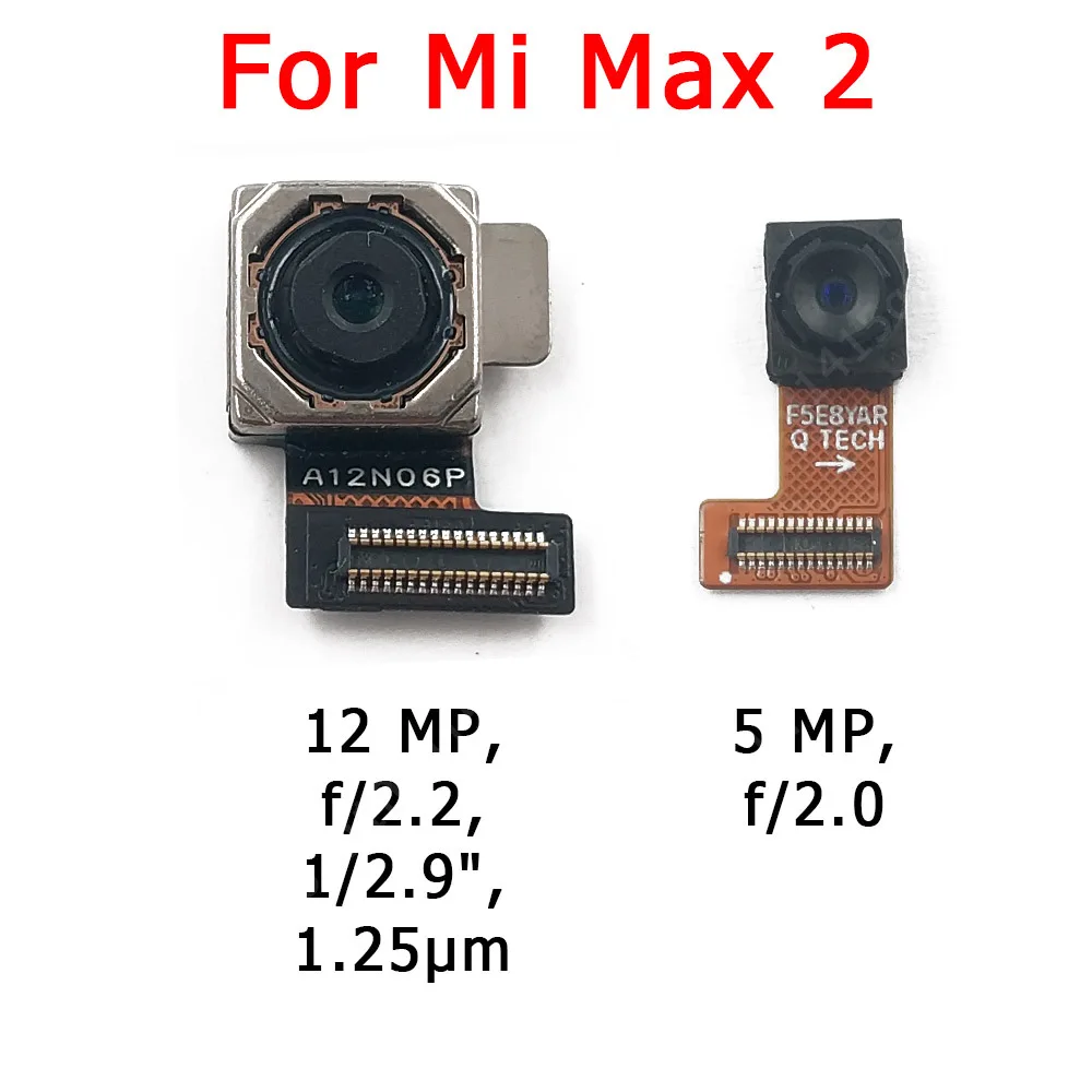 Оригинальная фронтальная и задняя камеры для Xiaomi Mi Max 2 Max2 модуль основной