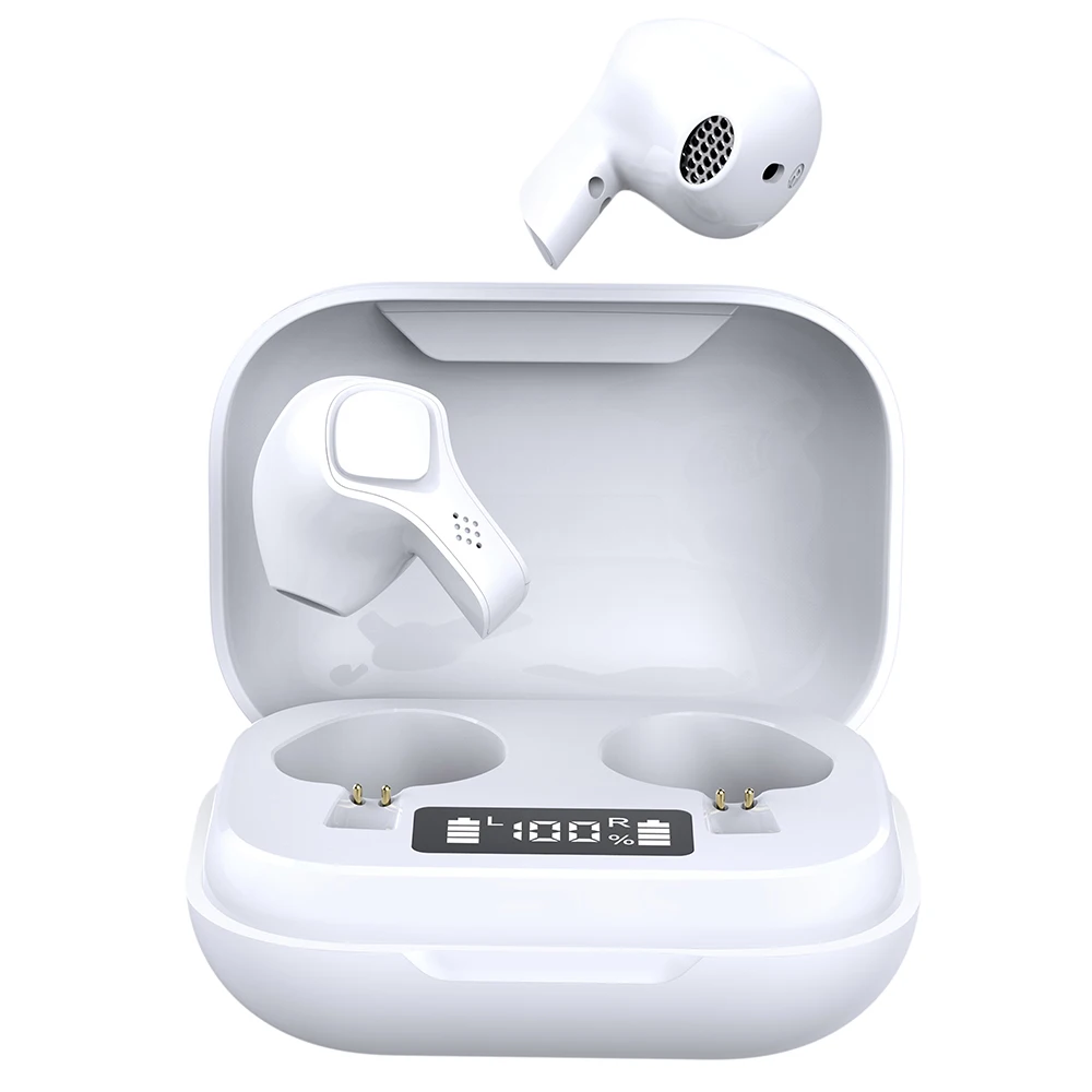 

BluWheel HD TWS Bluetooth 5.0 Earphone Wireless Waterproof Earbuds for Android IOS phones With Touch Control