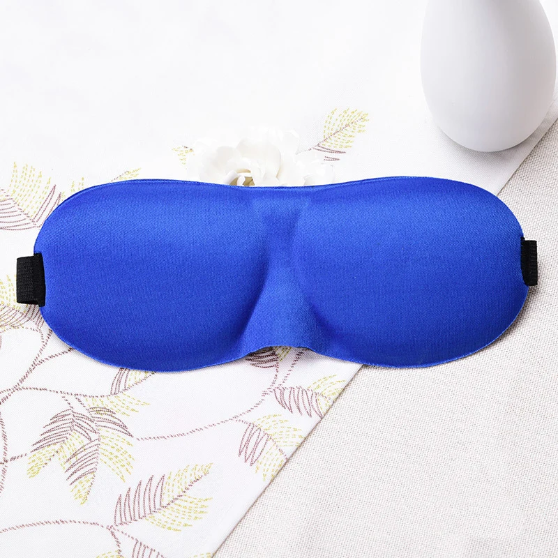 Royal Blue Eye Mask Надувная подушка для шеи, u-образная воздушная подушка, подголовник для шеи, переносная Подушка для сна, отдыха, путешествий, подушка для самолета, поезда, автомобиля - Цвет: Royal Blue Eye Mask