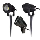 Уличный садовый ландшафтный светильник, водонепроницаесветильник светодиодное освещение для газона, светильник для дорожки освесветильник для сада, 3 Вт, 5 Вт, 10 Вт, 110 В, 12 В постоянного тока