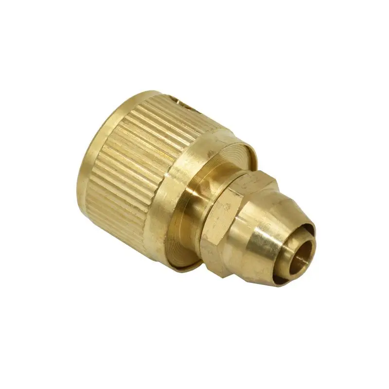 Латунный быстроразъемный штуцер для водяного пистолета 3/8 дюйма 10 шт. | Дом и сад