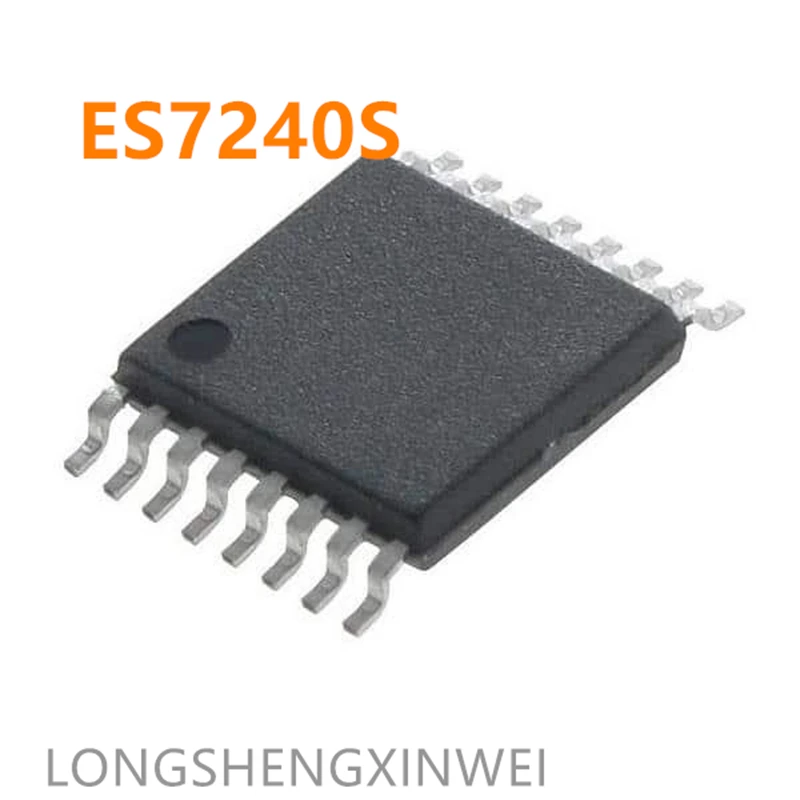

1 шт. оригинальный ES7240S ES7240 Φ PCM аудио A/D конвертер