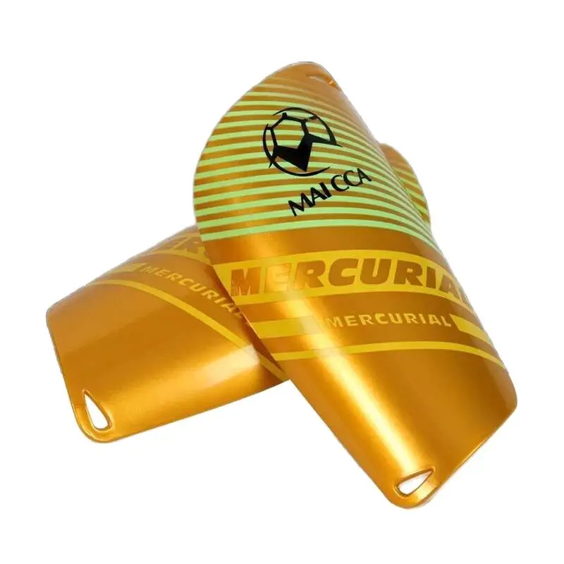 

MAICCA Football Shin Pad Soccer Shin Guards Adults Leg Protector Player Sports Training Soft Foam Match Kit