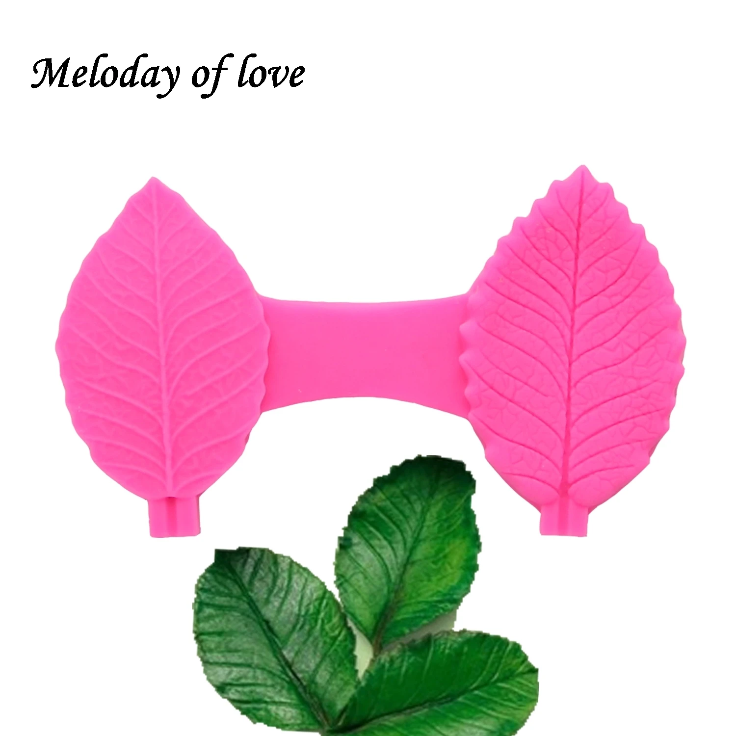 DIY Цветочные листья силиконовая форма для сахарных изделий формы помадки