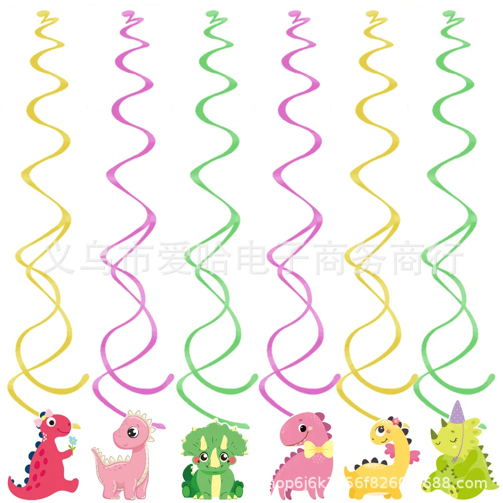 Воздушные шары в виде динозавров розовая девушка украшение для вечевечерние