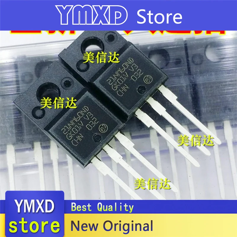 10pcs/lot New Original 21NM60Nd STF21NM60ND 17A600V field-effect Tube TO-220F In Stock