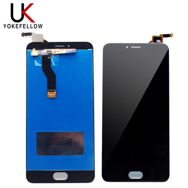 ЖК-дисплей для Meizu M3 note L681 L681H M681h ЖК-дисплей дигитайзер экран полная сборка для L681H ЖК-дисплей